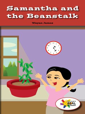 cover image of Samantha and the Beanstalk